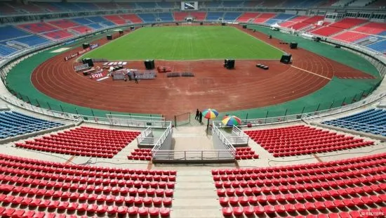 中国在非洲援建了50多个体育场