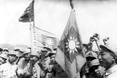 谁说国军不抗日 国军对日的22次会战