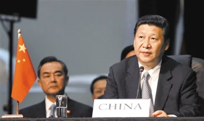 3月27日，中共國家主席習近平出席金磚國家領導人第五次會晤。