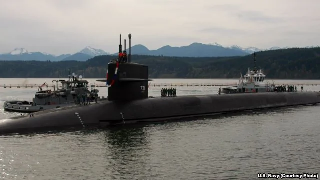 美軍俄亥俄級潛艇可用於常規快速全球打擊
