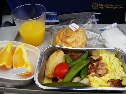 吃货盘点各国航空公司旅途中的飞机餐