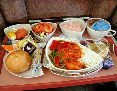吃貨盤點各國航空公司旅途中的飛機餐