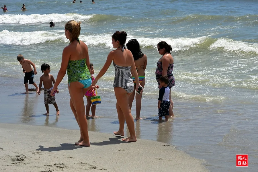 實拍：美國海灘為什麼特別乾淨？
