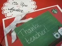 美國人在教師節怎麼答謝老師?
