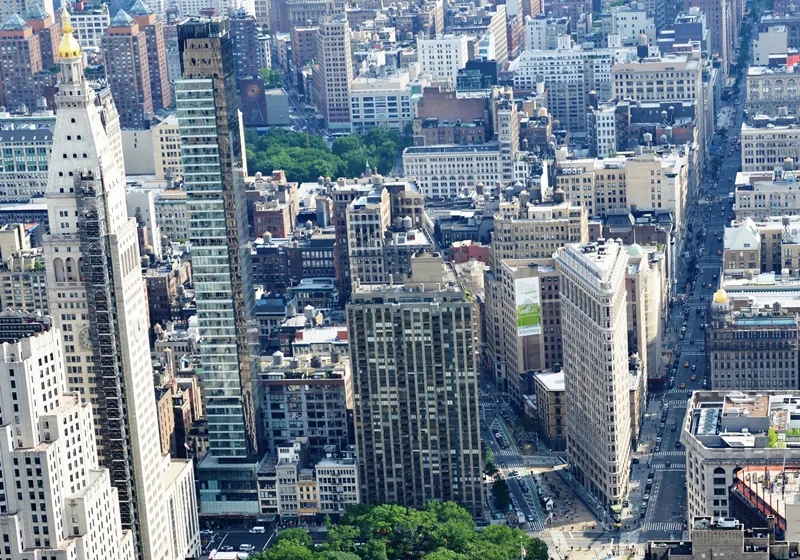 登上帝國大廈：紐約360度