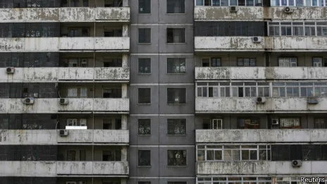 北京20年前建的住宅樓（2013/9/13）