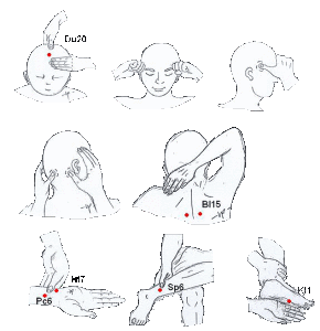 穴道指壓DIY 身體更健康