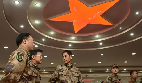中国军方宣布互联网为意识形态斗争的“新战场”
