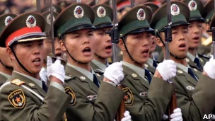 中国士兵
