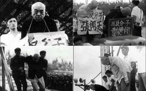 文革荒唐事 红卫兵公审城隍爷