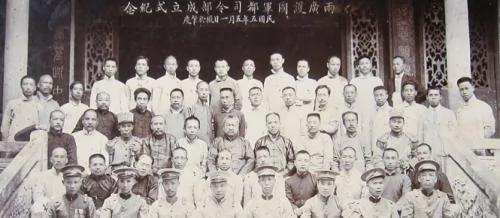 老照片:护国战争