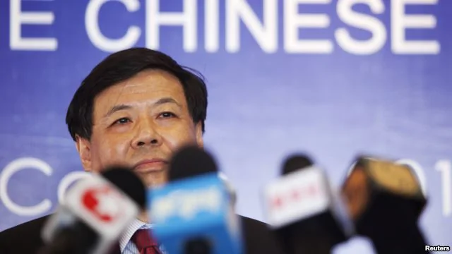 中国财政部副部长朱光耀敦促美国保证中国投资安全