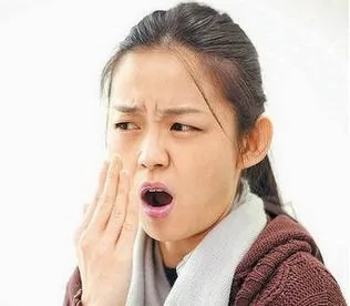口臭是身体发出的预警信号