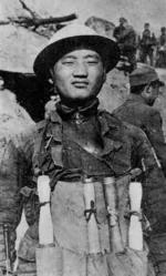 罕见台儿庄战役国军敢死队照片曝光