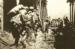 罕见台儿庄战役国军敢死队照片曝光