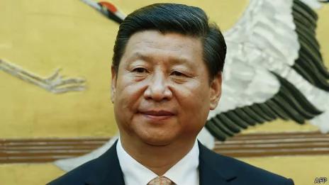 习*近*平在北京人民大会堂（22/9/2013）
