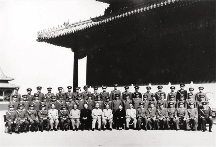 名家摄影 罕见大陆50年代照片
