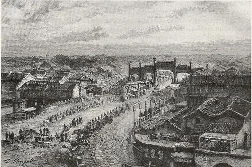 1865～1946的演变　北京前门百年绝版照片