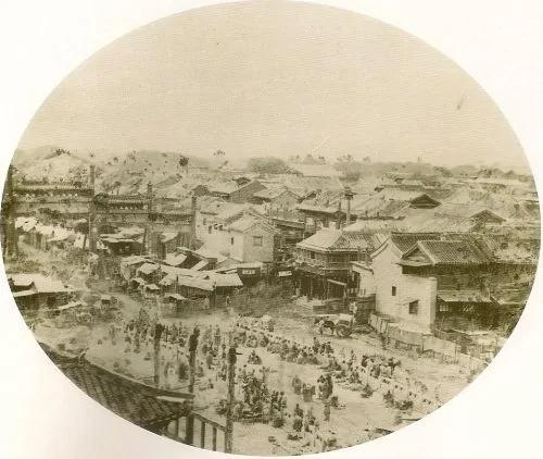 1865~1946的演变 北京前门百年绝版照片