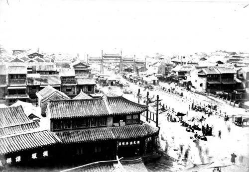 1865~1946的演变 北京前门百年绝版照片
