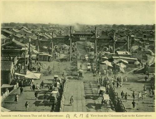 1865~1946的演变 北京前门百年绝版照片
