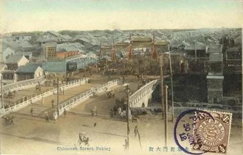 1865~1946的演变 北京前门百年绝版照片