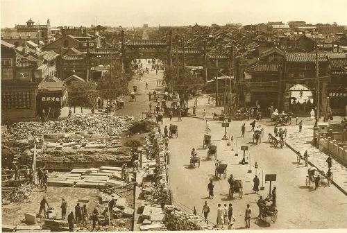 1865~1946的演变 北京前门百年绝版照片