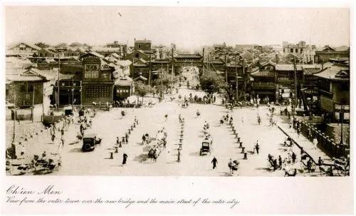 1865~1946的演变 北京前门百年绝版照片