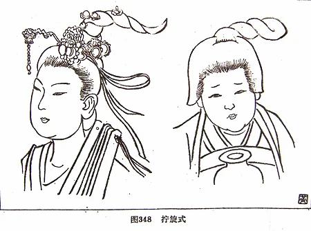 驚艷!古代女子的發上乾坤 50 驚艷!古代女子的發上乾坤