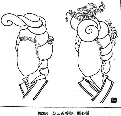 驚艷!古代女子的發上乾坤 51 驚艷!古代女子的發上乾坤