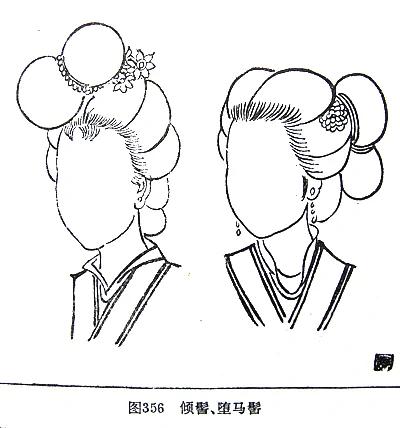 驚艷!古代女子的發上乾坤 57 驚艷!古代女子的發上乾坤