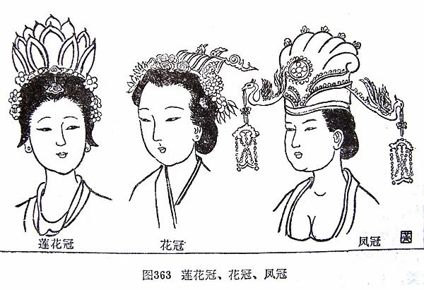 驚艷!古代女子的發上乾坤 68 驚艷!古代女子的發上乾坤