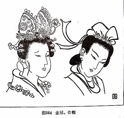 驚艷!古代女子的發上乾坤 69 驚艷!古代女子的發上乾坤
