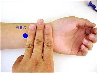 四大疗疾长寿穴 常按按