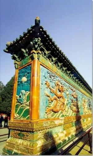 解讀故宮九龍壁 不能不說的故事