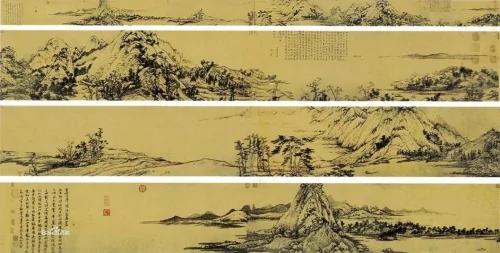 國畫有故事：《富春山居圖》的絕代傳奇