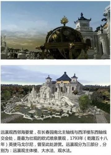 圓明園原貌被3D復原 美呆了