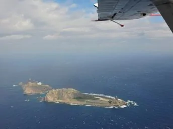 中國飛機接近釣魚島日本戰機緊急升空應對