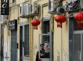 Chinesische Textilindustrie in Prato Italien1 von23