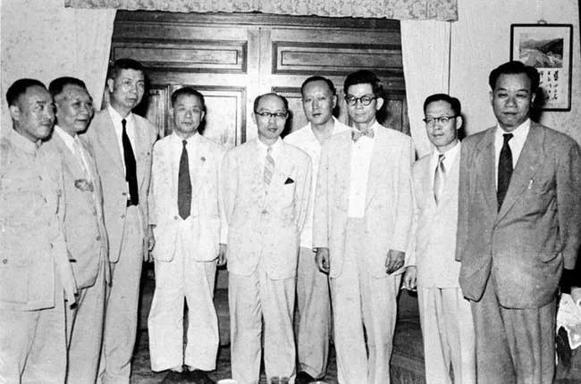 蒋介石统治下的台湾影像