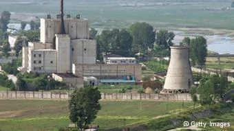 Yongbyon Atomanlage Nordkorea2008