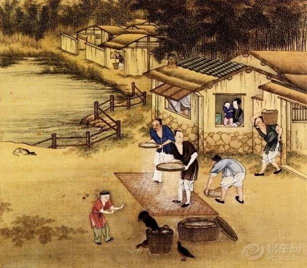 二十四节气的民间风俗