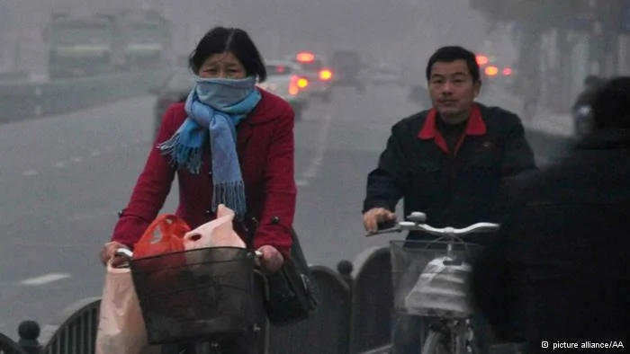 China Smog in Shanghai Dezember2013