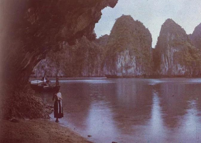 100年前的中国 彩色照片尘封岁月