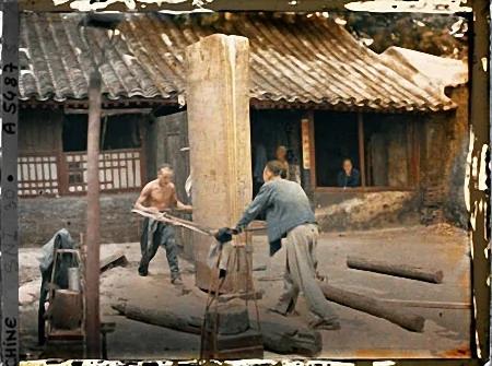 100年前的中国 彩色照片尘封岁月
