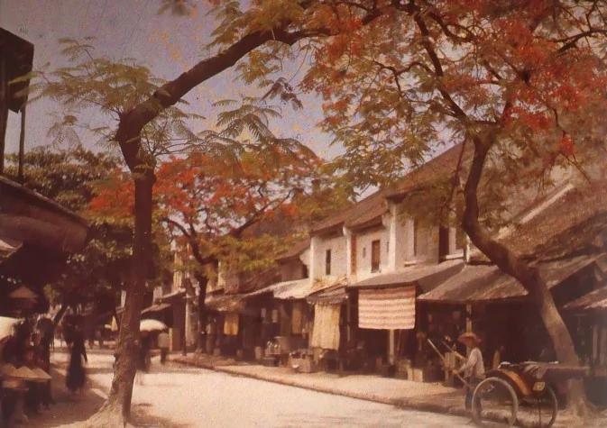 100年前的中国 彩色照片尘封岁月