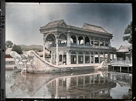 100年前的中国 彩色照片尘封岁月