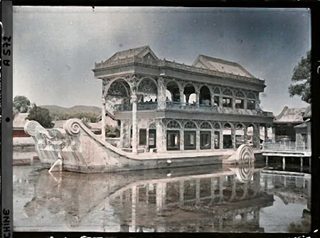 100年前的中國彩