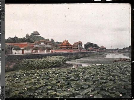 100年前的中国 彩色照片尘封岁月