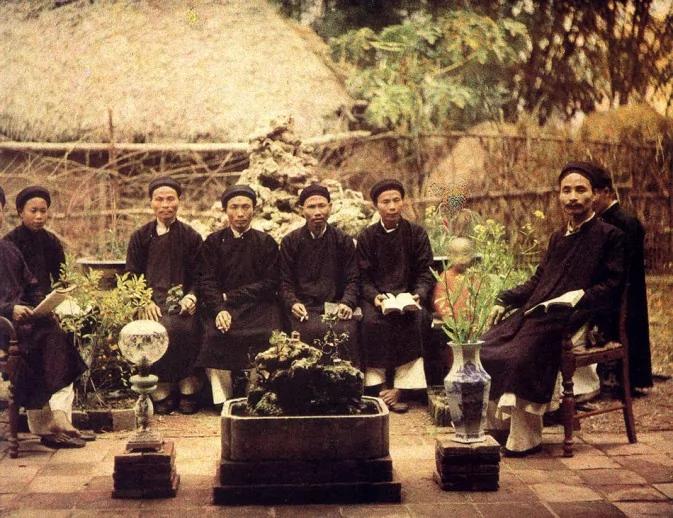 100年前的中国 彩色照片尘封岁月